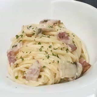 Espaguetis A La Carbonara