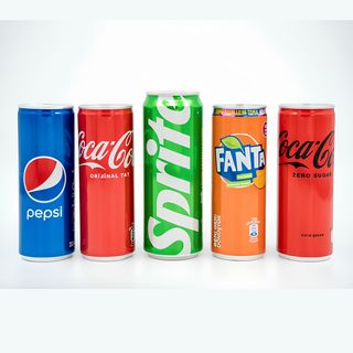 Bibita in lattina
