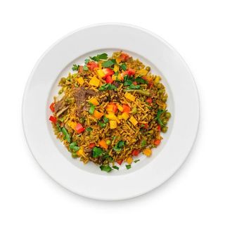 Beef Pilau
