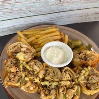 Rollitos De Shawarma