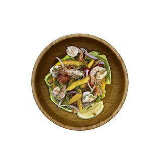 Salade Gambas