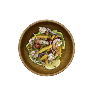 Salade Gambas