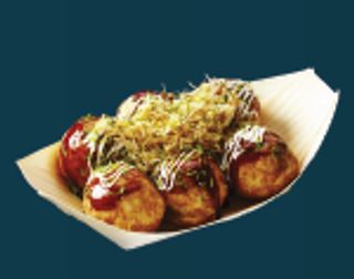 24. Takoyaki - 6 pezzi