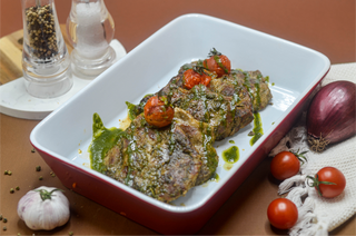 Oala cu ceafa de porc grill 600gr