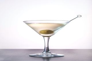 Martini cocktail