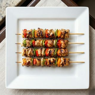 Chicken Mushikaki