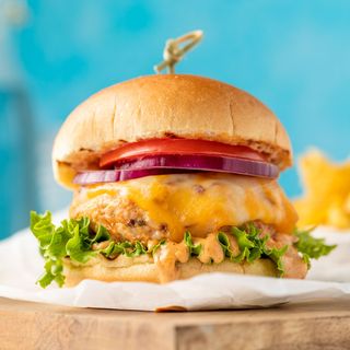 Chicken burger
