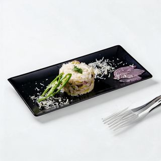 Risotto dovleac si ciuperci