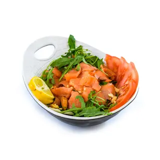 Ensalada de salmón