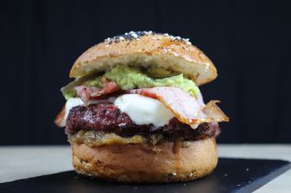 Hamburguesa Rolling Stone