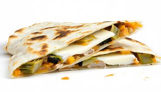 Piadina, tacchino, carciofi