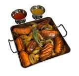 Ջեռոցի սարդելկա կարտոֆիլով