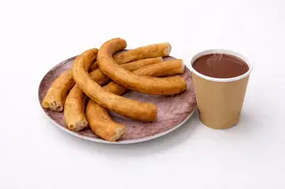 Jeringos Con Chocolate (5 Uds.)