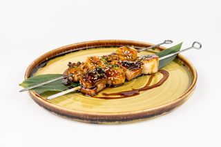 Spiedini capasanta e maialino