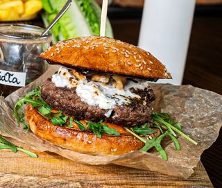 G.O.A.T. Burger