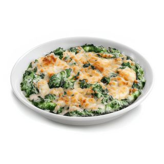 Espinaca Con Queso
