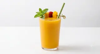 Caribbean Kiss Smoothie