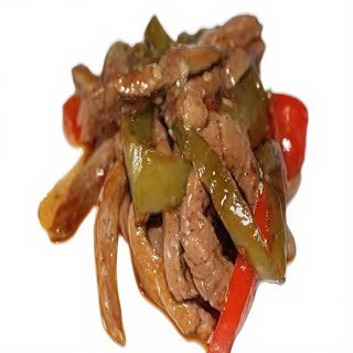 ternera con salsa teriyaki