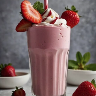 Milkshake de fresa (330 ml.)