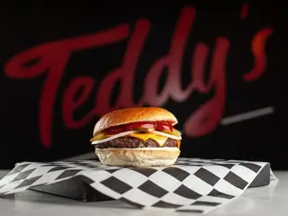 CHEESE VEGAN BURGER