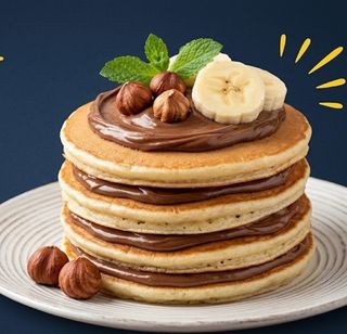 Pancake alla Nutella