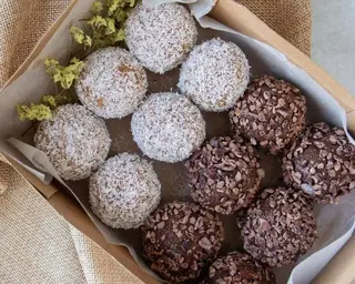 Caixa de 12 Energy Balls