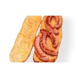 Bocadillo De Salchichas Frescas