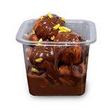 Профітролі банан - шоколад