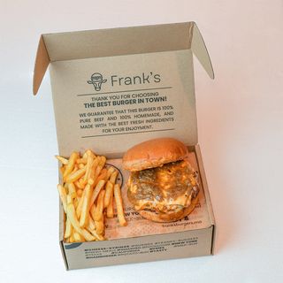 Honey Onion Burger - 100g