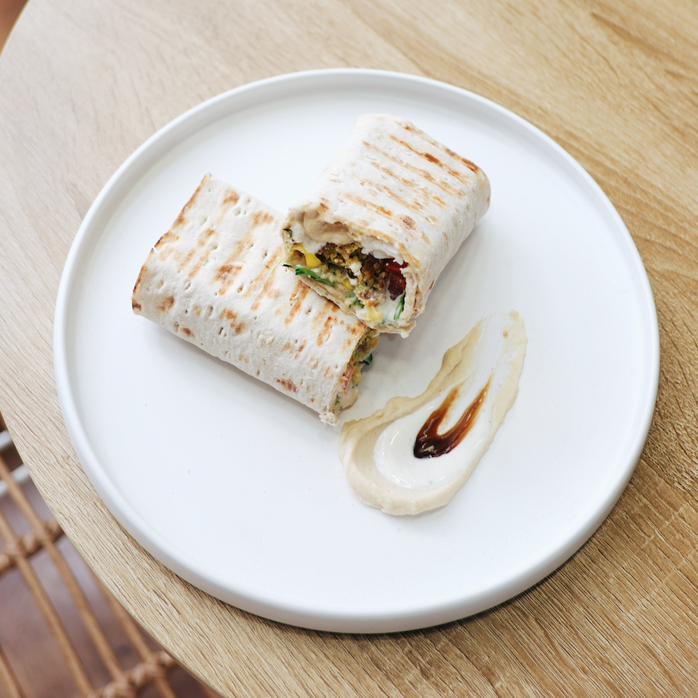 Wrap de Falafel