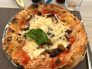 Pizza Parmigiana