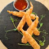 Хрупкави скариди 150гр