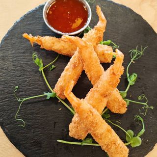 Хрупкави скариди 150гр