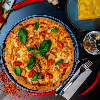 Pizza Gamberetti Ø 40cm