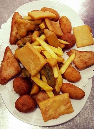 Fritto misto porzione piccola