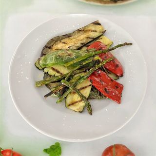 Tapa De Parrillada De Verduras