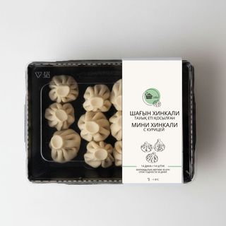 Мини хинкали с курицей