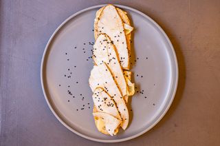 Tostada De Pavo Braseado