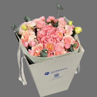 Два сердца – один цветок