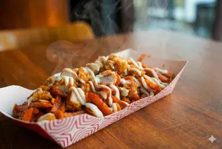 Masala Loaded Fries