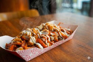 Masala Loaded Fries
