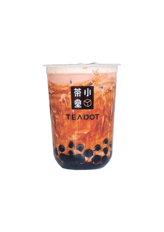 Тайский чай с жемчугом 