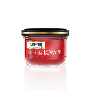 Icre lompe rosii Labeyrie 80g