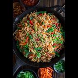 Vegetable fried  noodles 