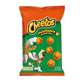 Cheetos Pelotazos Futebolas 130 Grs