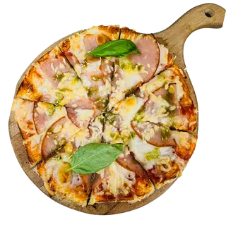 Pizza charcuterie