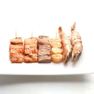 Menú Brocheta B7