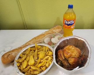 Combo 1 (3 a 4 Personas)