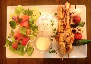 Chicken Kobab Dinner