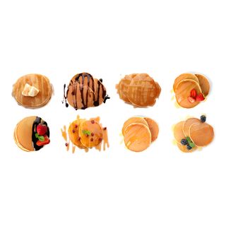 Pancake con Tronky al pistacchio